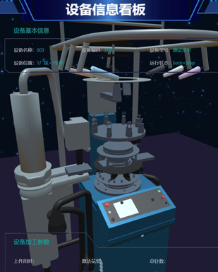 Equipment Information Dashboard