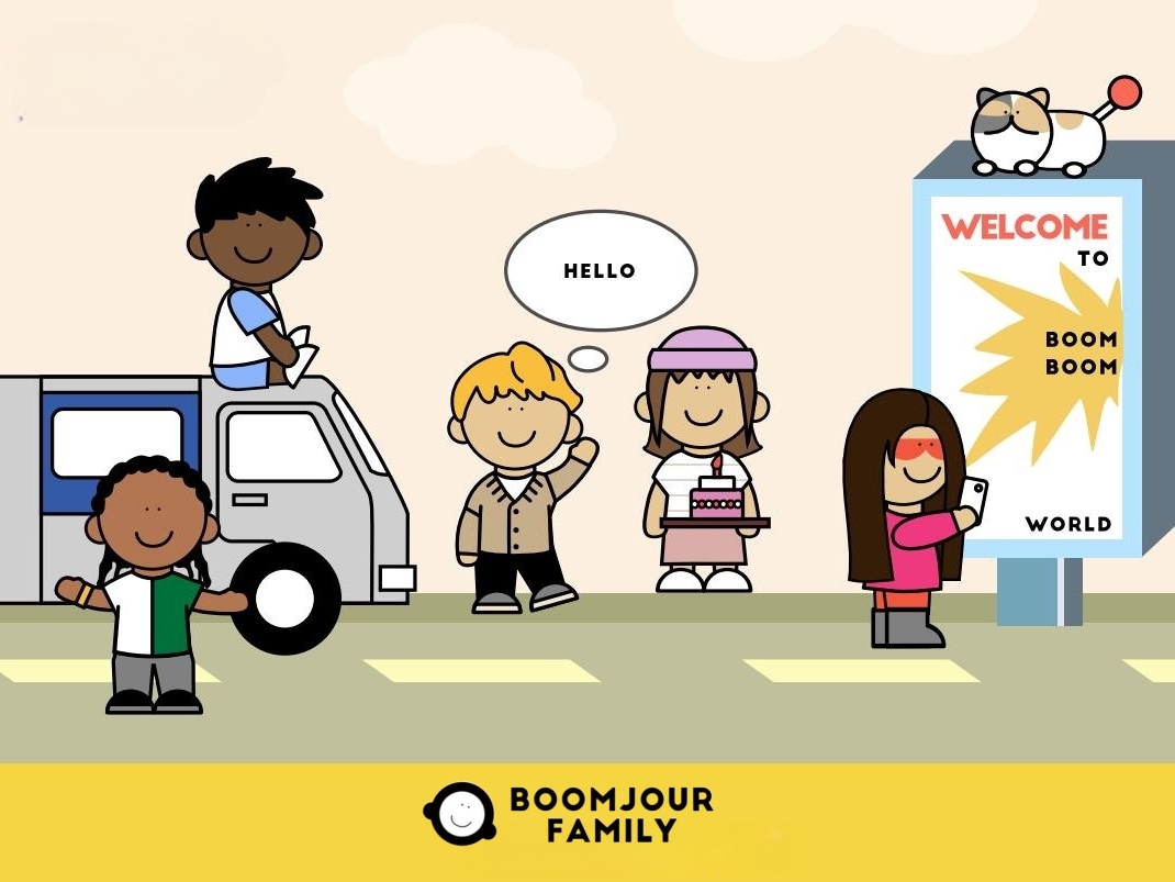 Boomjour Family - Designer Brand Trendy IP Sock Customization