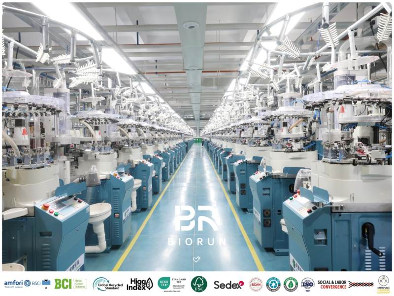 Biorun Socks | Smart Manufacturing Partner for Global Growth