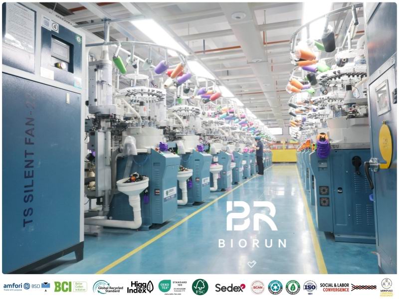 Biorun Intelligent Knitting Sets a New Benchmark