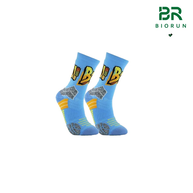 Graffiti Basketball Socks