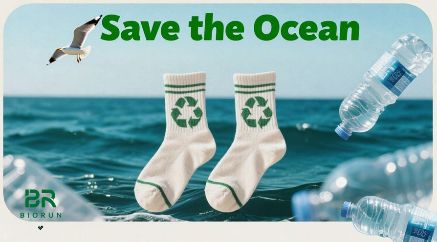 Why eco-friendly socks are popular in the world?