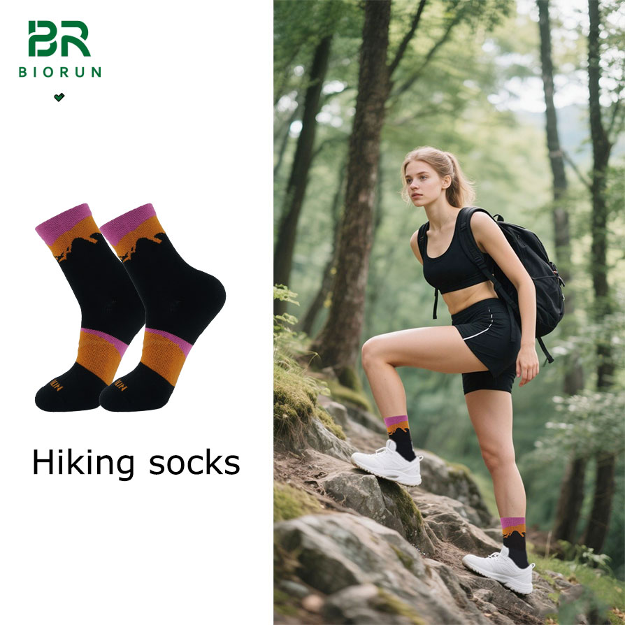Mountain Series Merino Wool Hiking Socks