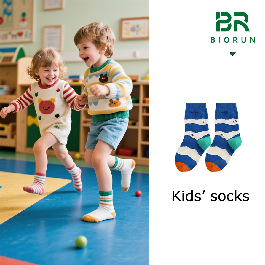 Comfort & Care for Every Step – Biorun Kids' Socks