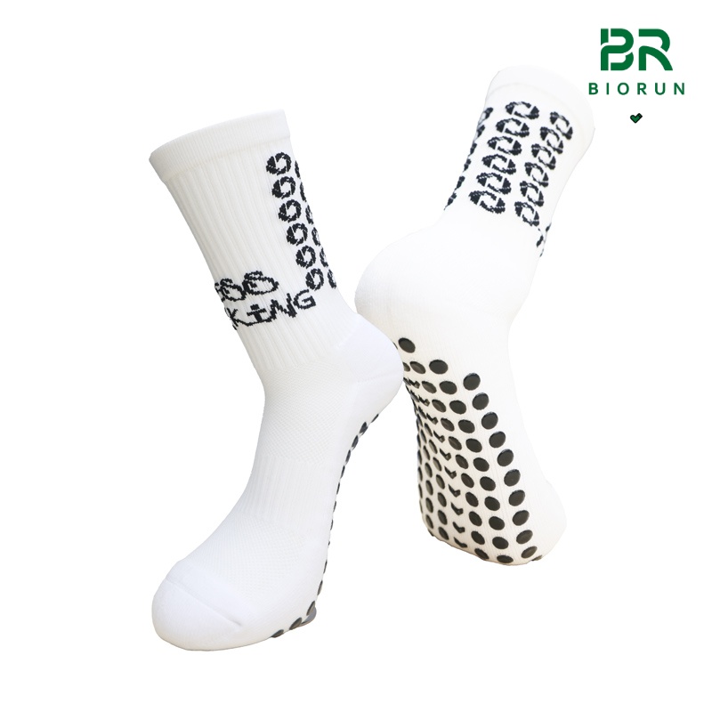 running socks with grip