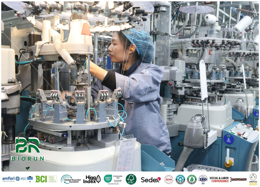 What is the general process of sock customization?