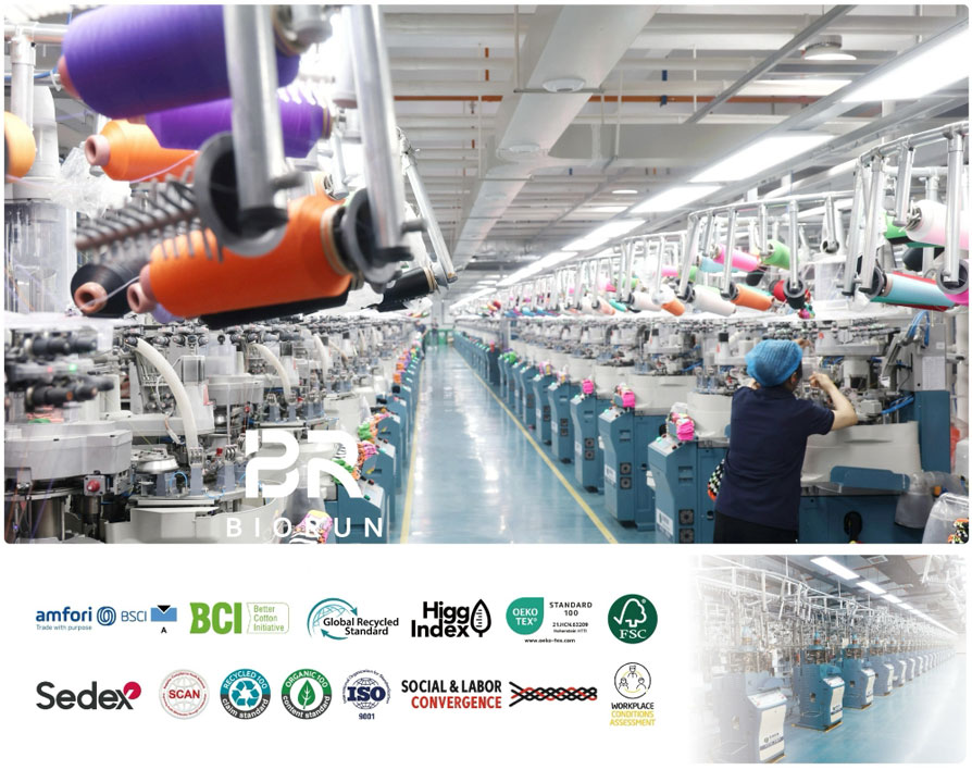 Biorun socks factory