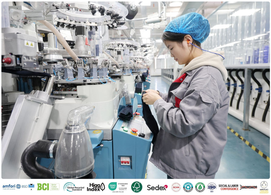 Biorun socks factory