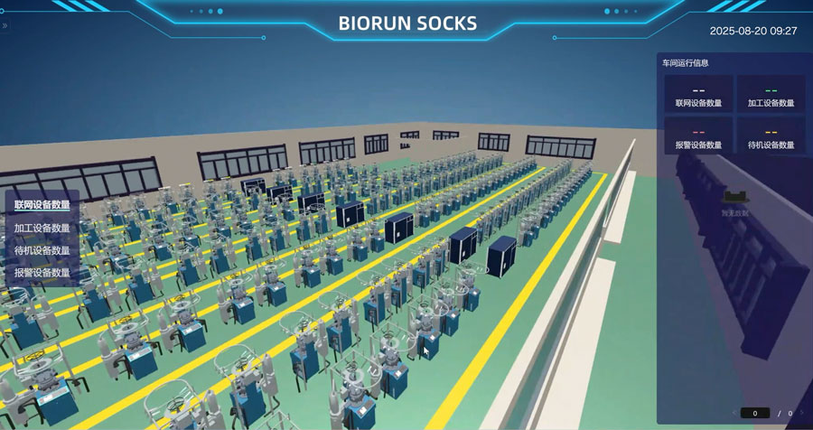 Biorun socks management
