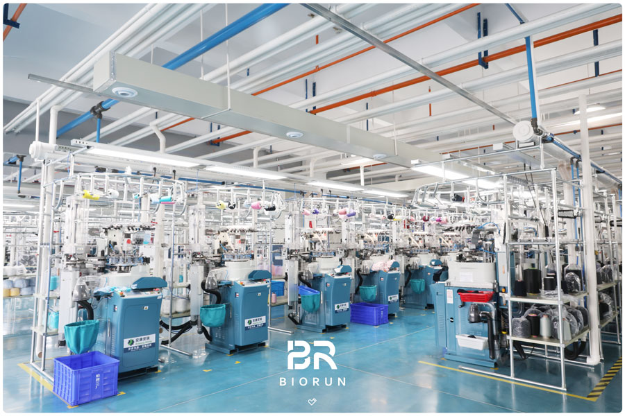 sock factory in China