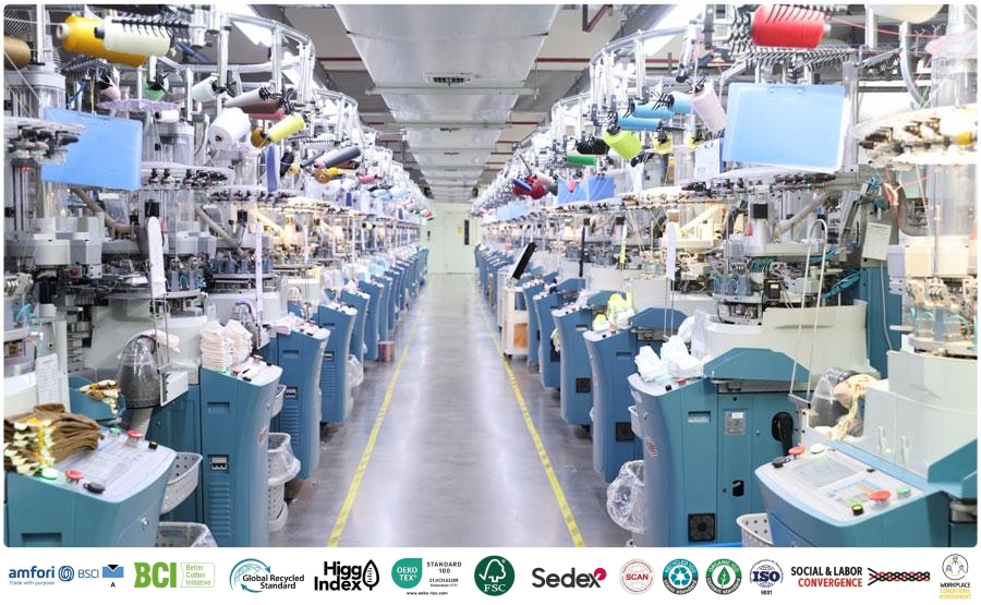 Riorun sock factory