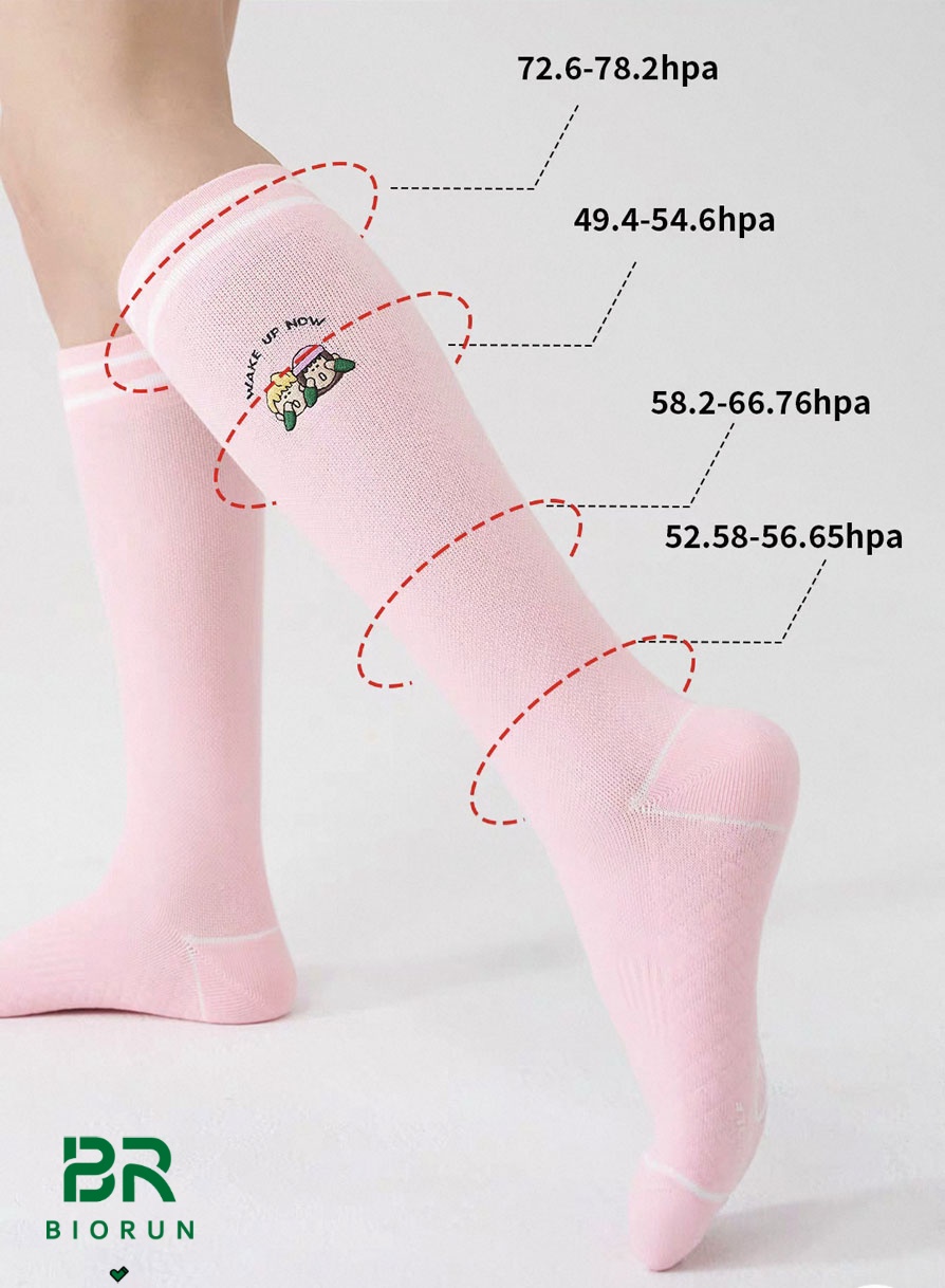Progressive pressure design socks Progressive pressure design socks