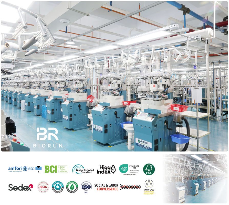 Biorun socks factory