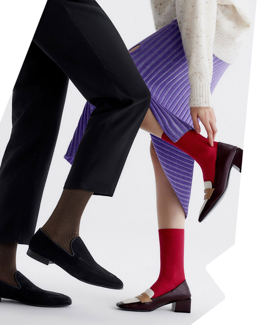 premium Wool Business Socks