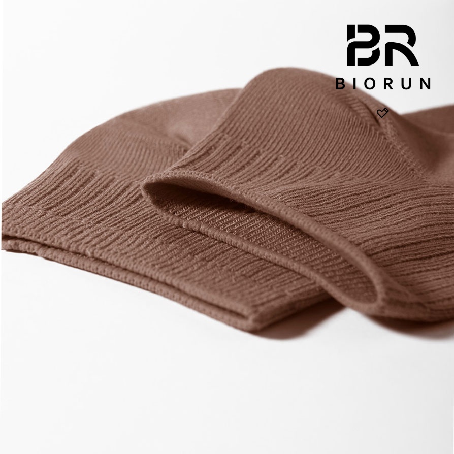 Reinforced heel and toe socks