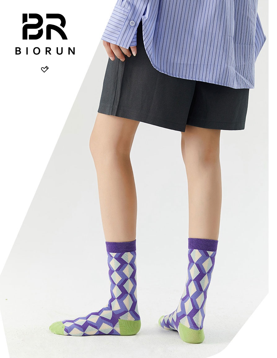 Geometric Socks
