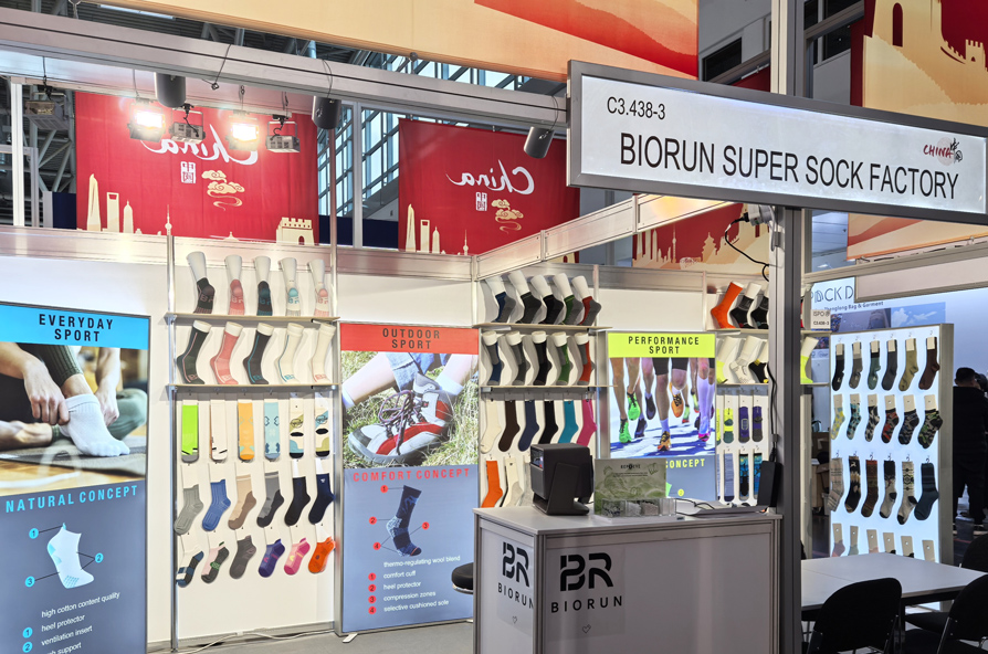 Biorun Socks at ISPO